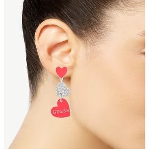 Guess earrings